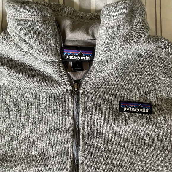 Patagonia gray better pull over sweater - Picture 4 of 6